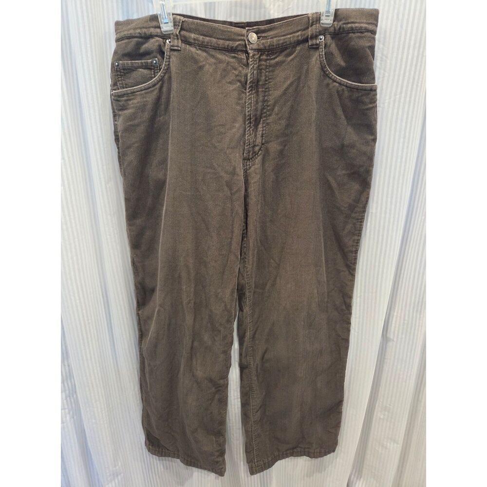 Patagonia Men's 36 Brown Organic Cotton Corduroy Pants Straight Outdoors VTG